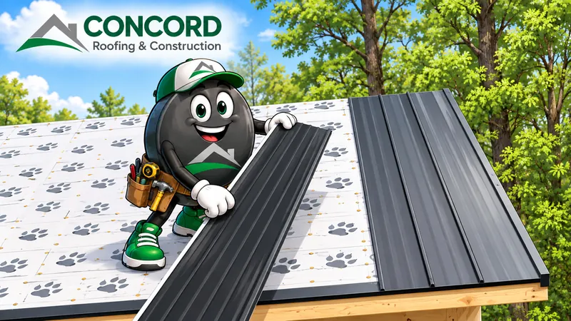 Standing seam metal roofs blog post