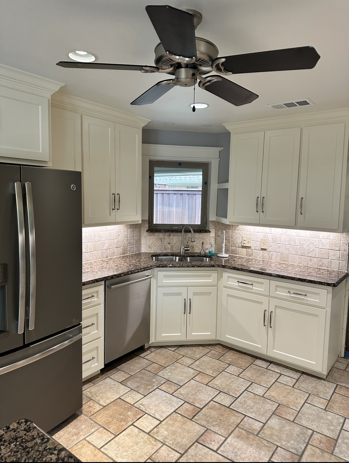 Kitchen nook with custom built cabinetry, a Concord Roofing & Construction remodeling project