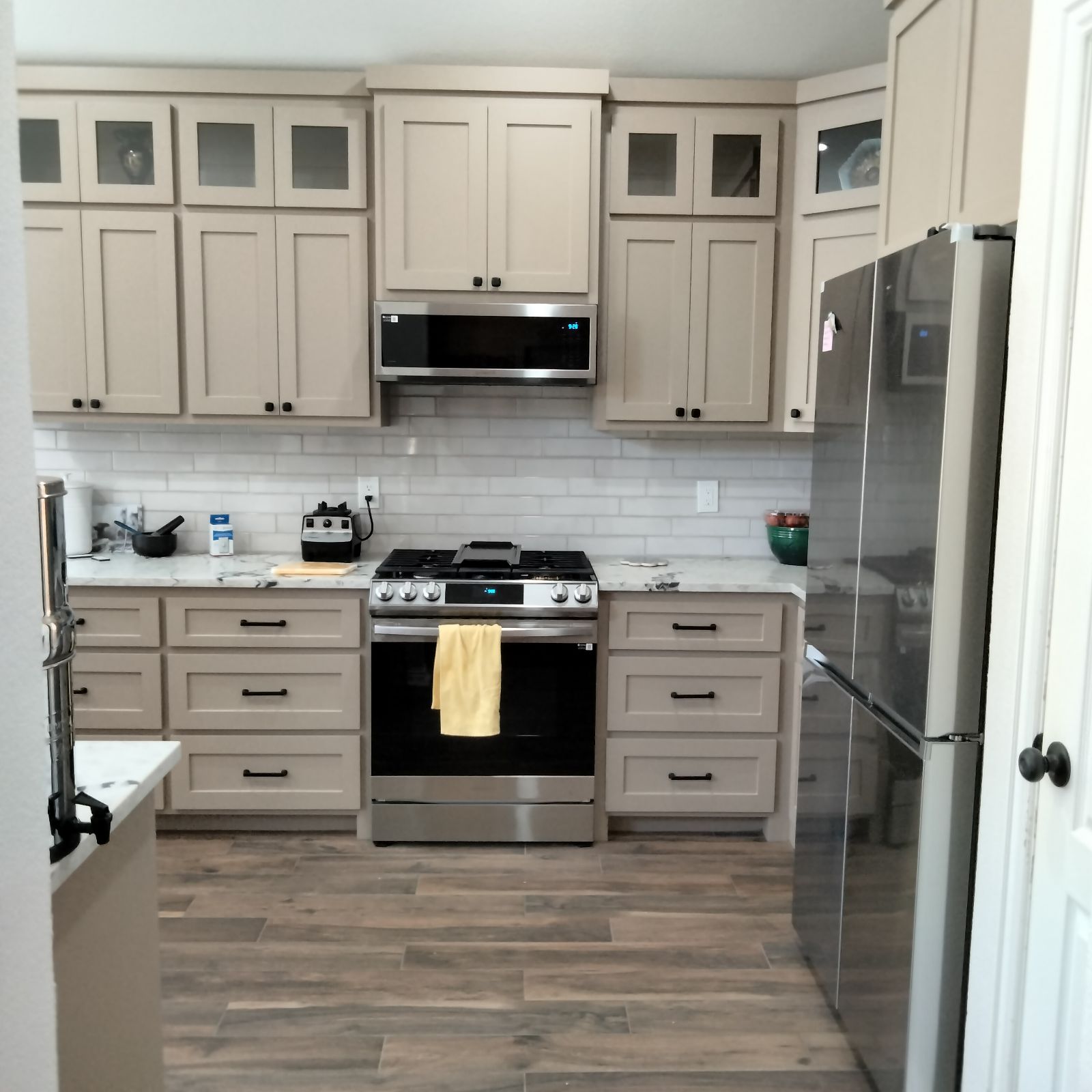 Kitchen Custom Cabinetry 1