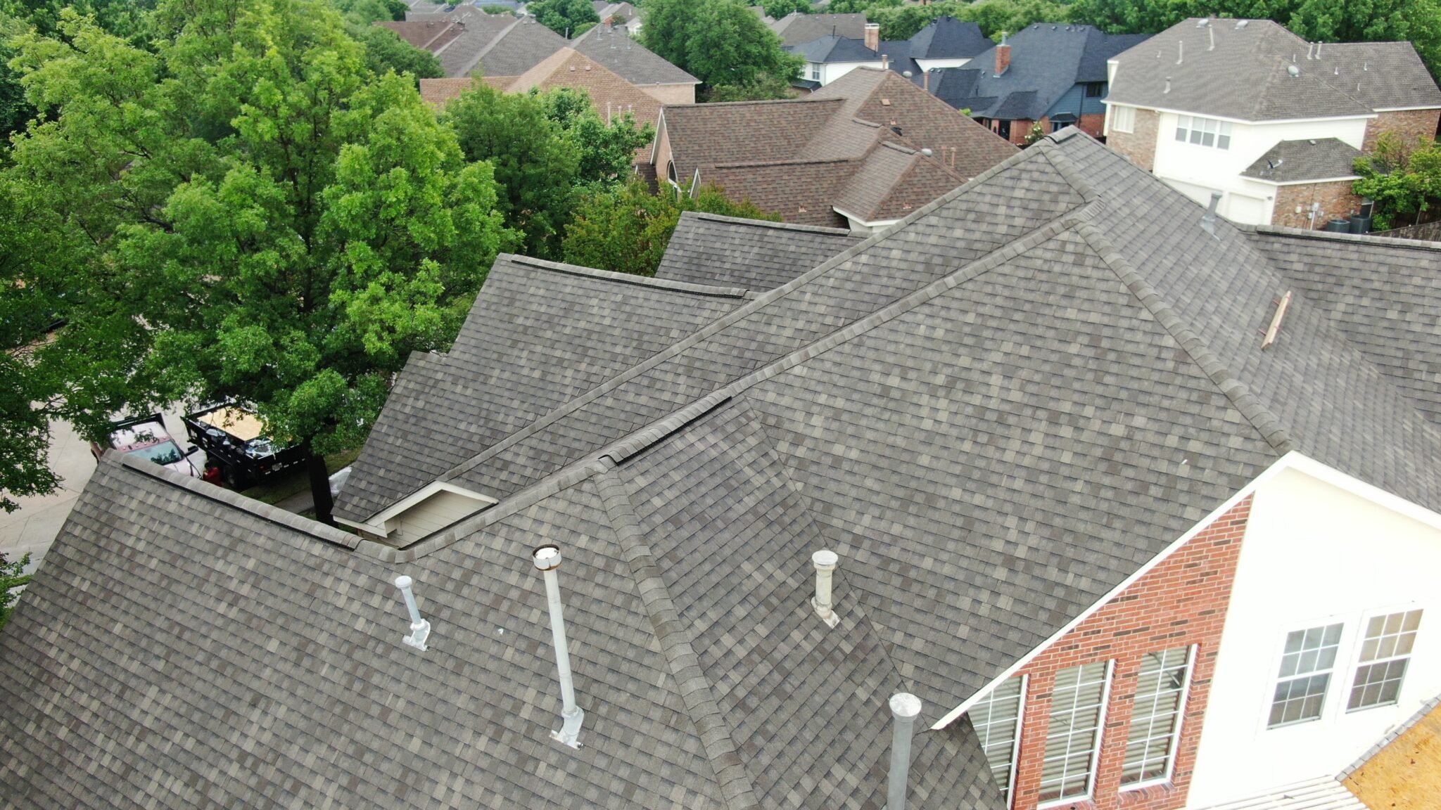 Home 2 Roof Drone